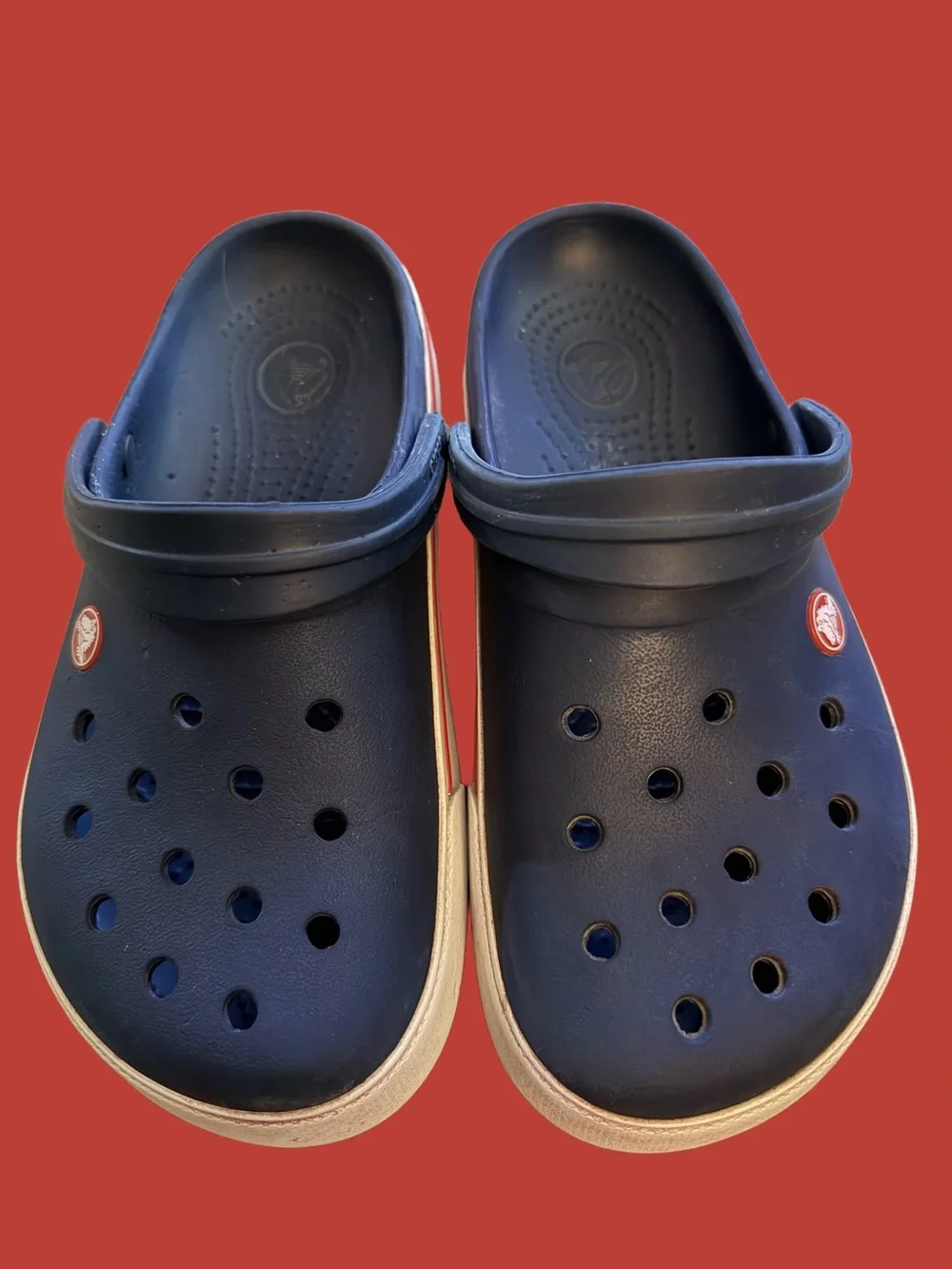 Women’s CROCS Crocband Clogs - good condition